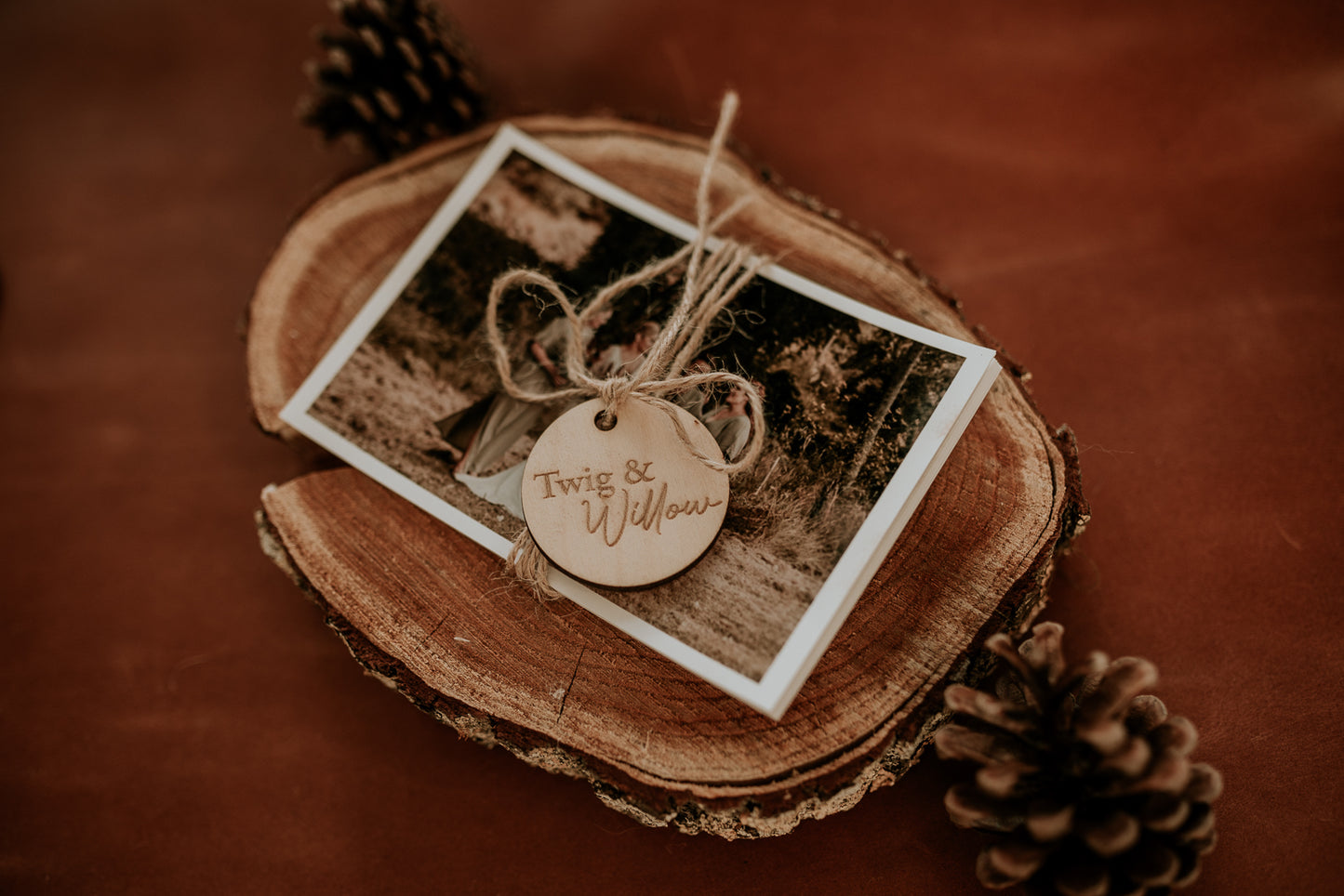 Customised Engraved discs - Bespoke Gift Boxes