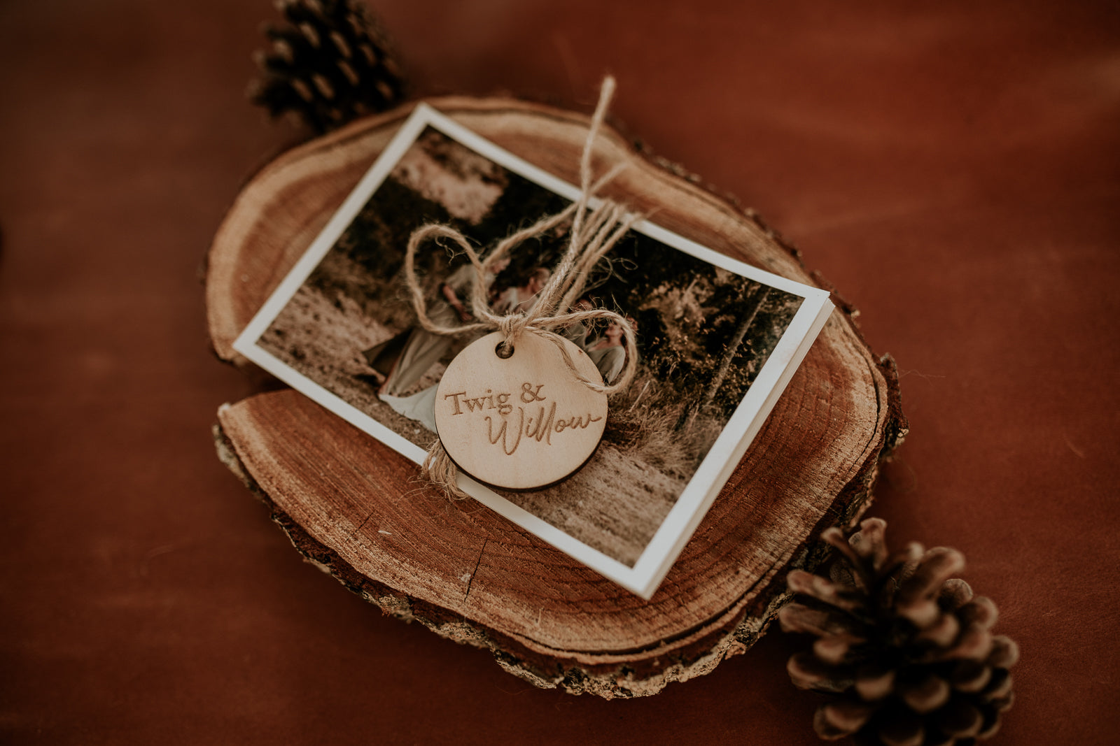 Customised Engraved discs - Bespoke Gift Boxes