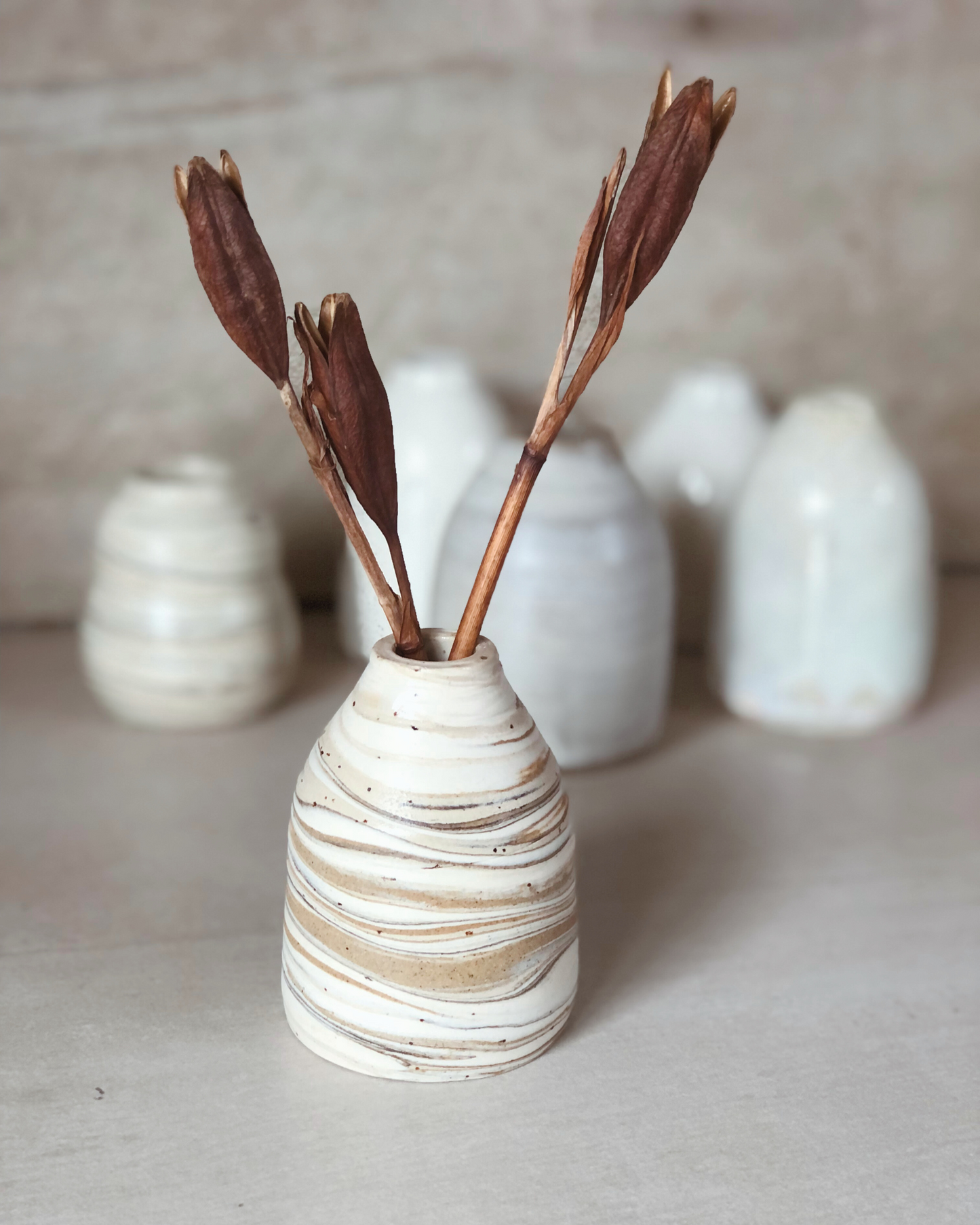 Anna M Clay | Bud Vase