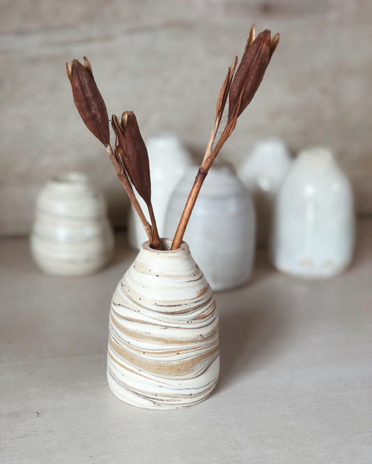 Anna M Clay | Bud Vase