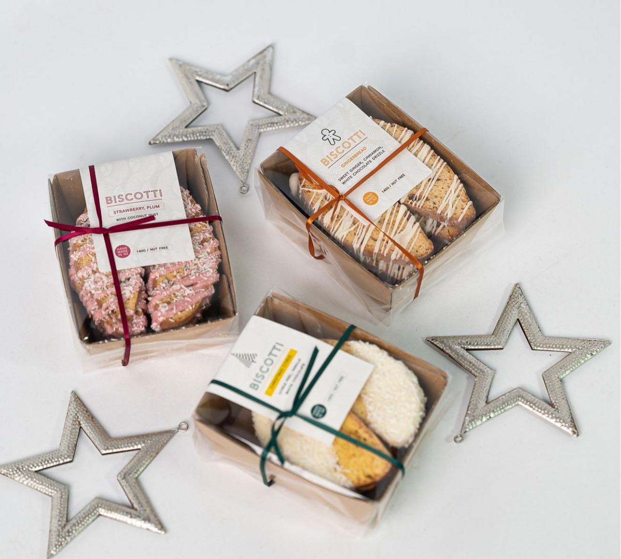 Asian Food Republic | Christmas Citrus Biscotti