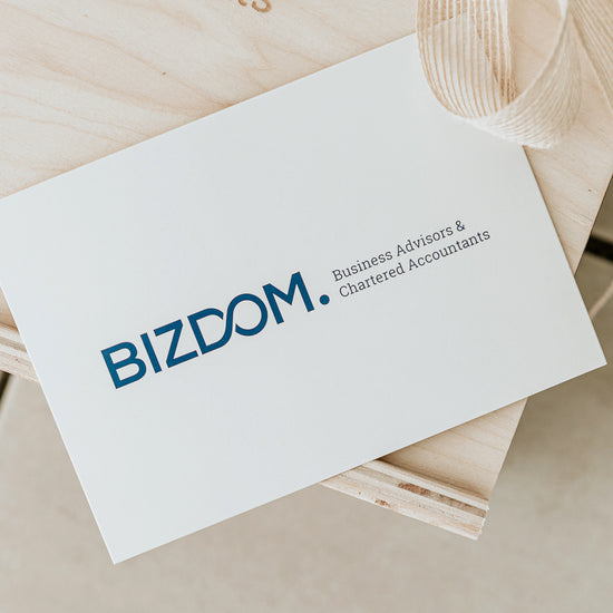 Corporate Custom Branded Gift Card for Gift Box