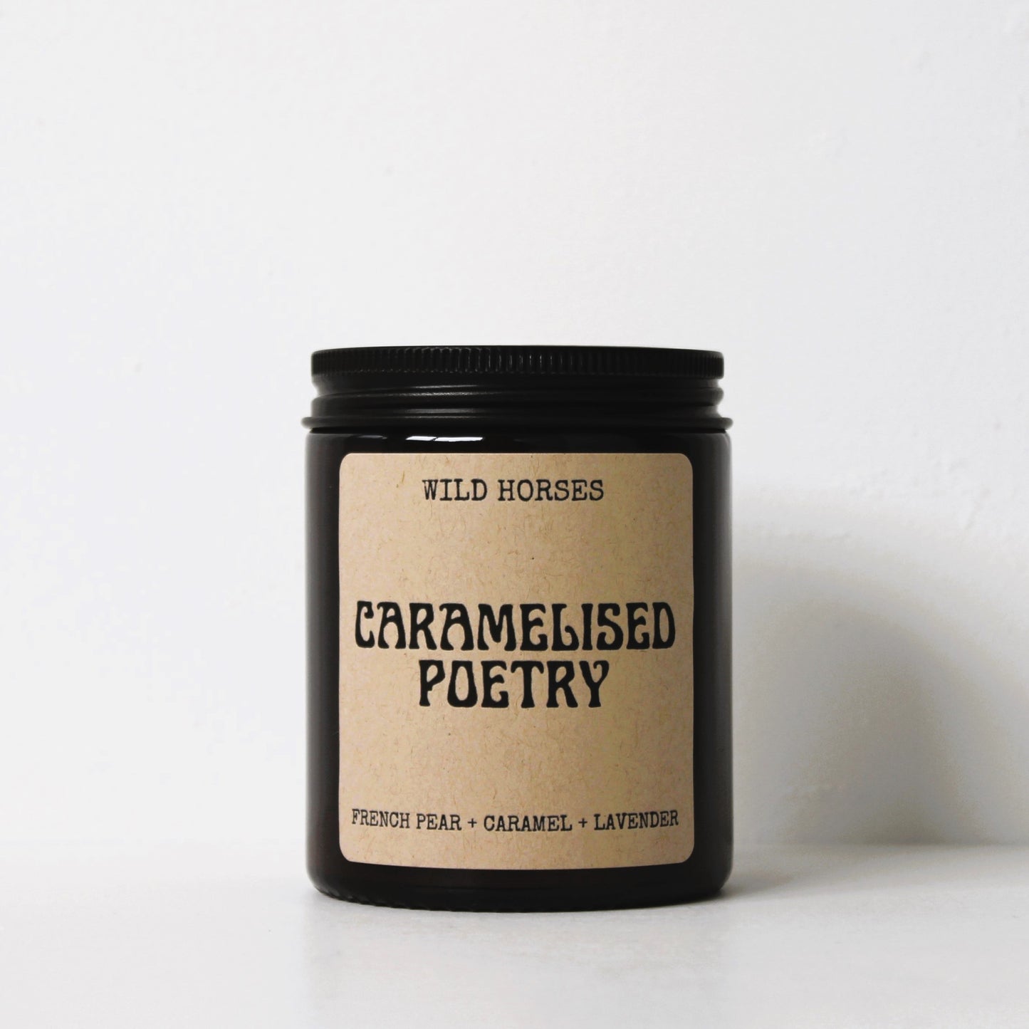 Wild Horses Candles | Caramelised Poetry