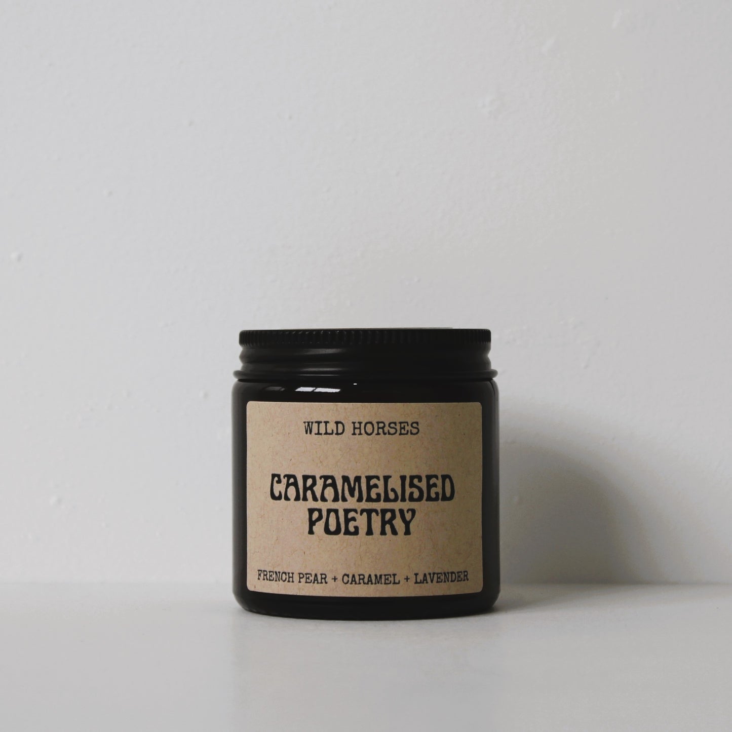 Wild Horses Candles | Caramelised Poetry