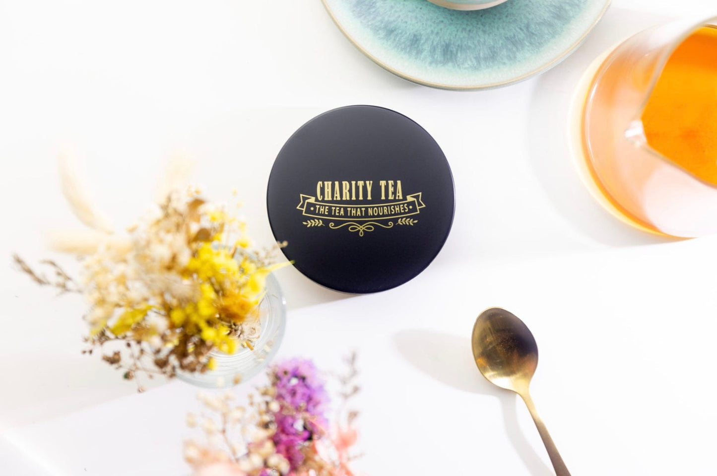 Charity Tea | Organic Ethically Sourced Tea - Bespoke Gift Boxes