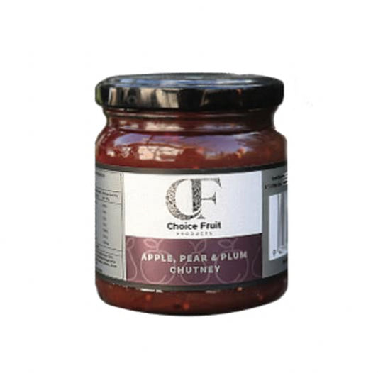 Choice Fruit Products | Apple, Pear & Plum Chutney
