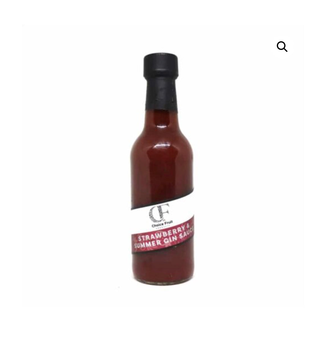 Choice Fruit Products | Strawberry & Summer Gin Sauce