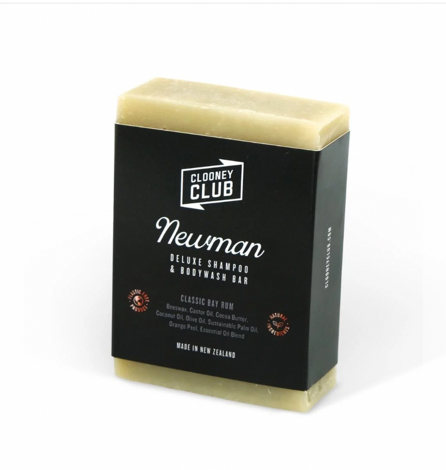 Clooney Club | Newman Deluxe Shampoo & Bodywash Bar