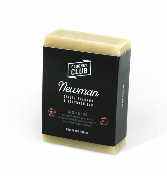 Clooney Club | Newman Deluxe Shampoo & Bodywash Bar