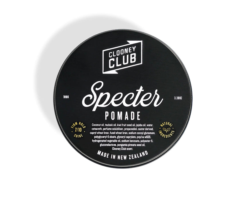 Clooney Club | Specter Pomade - Bespoke Gift Boxes