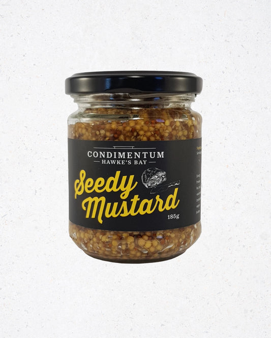 Condimentum Hawkes Bay | Seedy Mustard