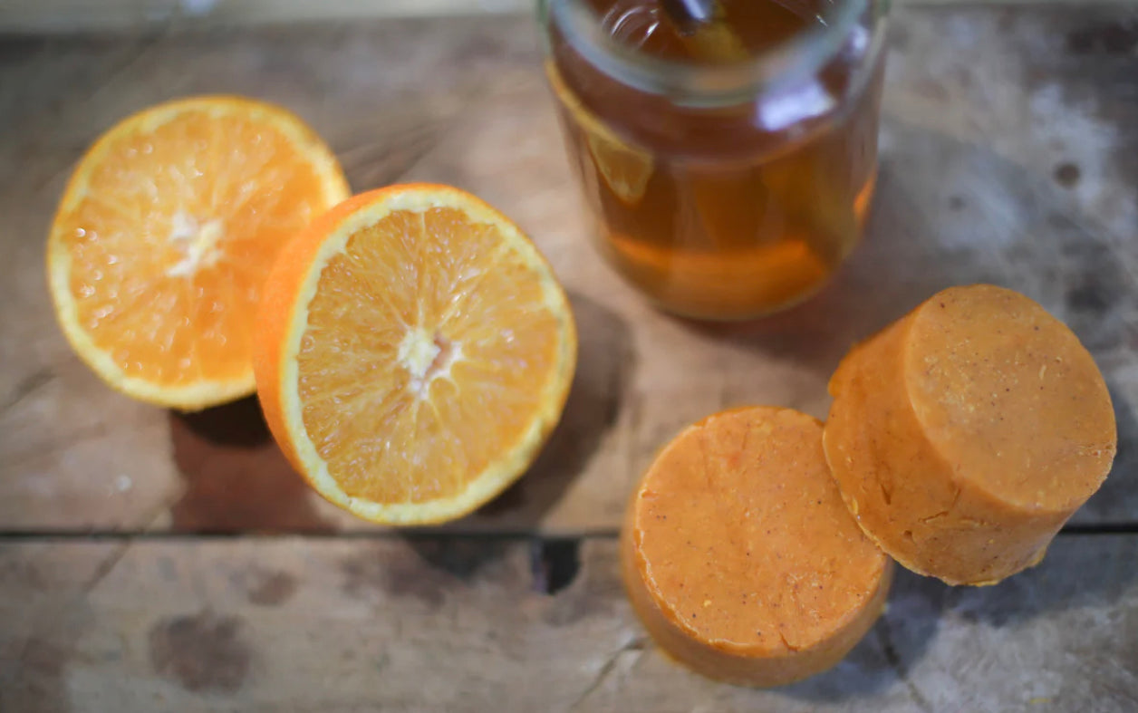 Dirty Hippie | Kombucha Orange Body + Hair Bar - Bespoke Gift Boxes