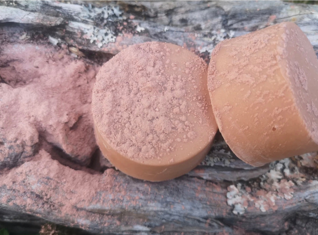 Dirty Hippie | Rose Gold Face Wash Bar