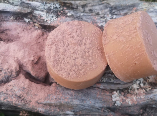Dirty Hippie | Rose Gold Face Wash Bar - Bespoke Gift Boxes