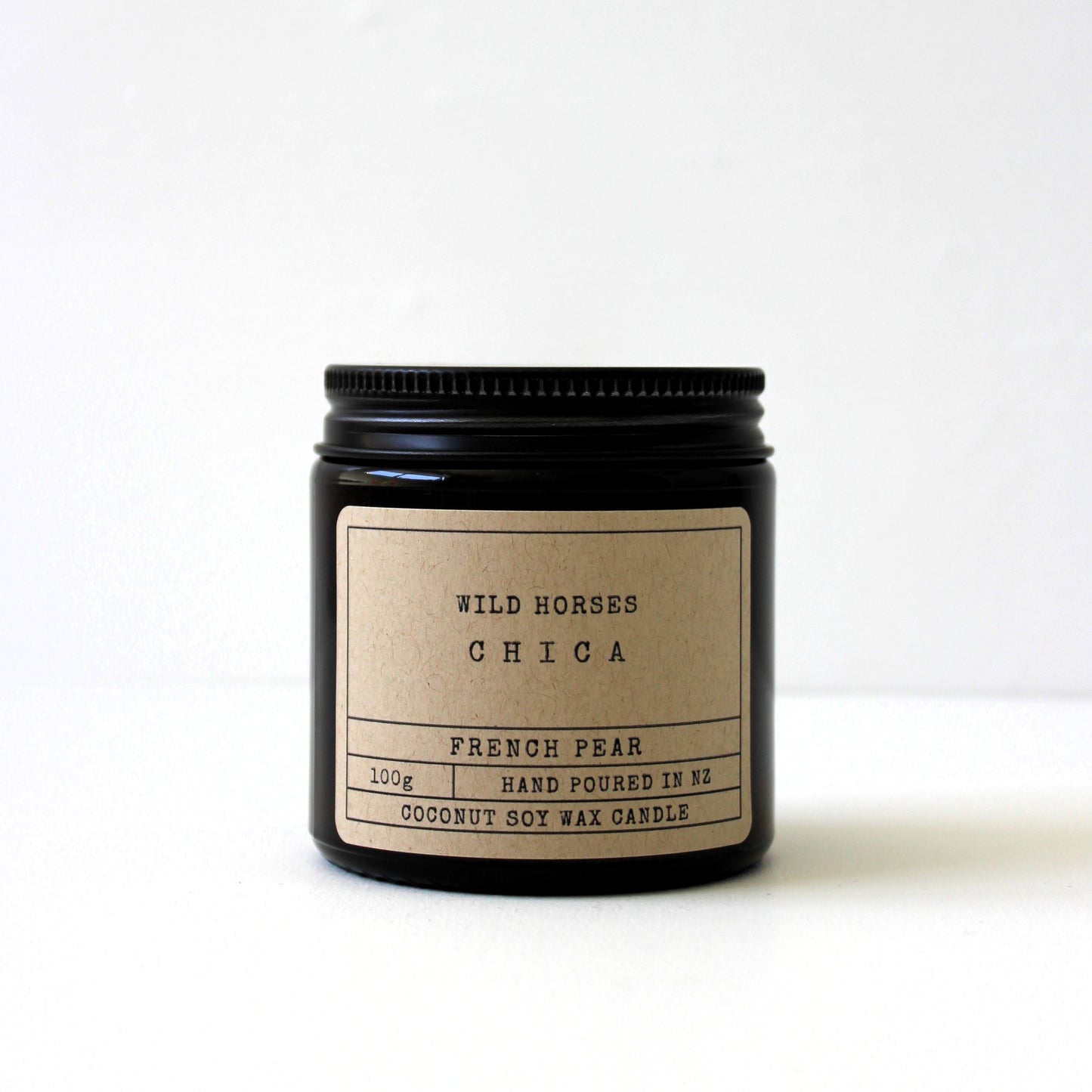Wild Horses Candles | Chica | French Pear