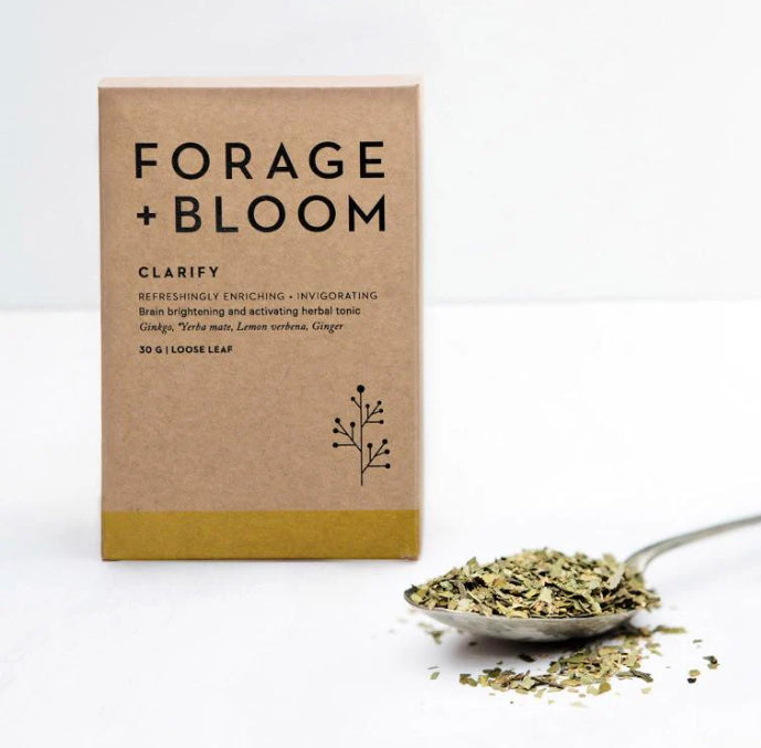 Forage + Bloom | Herbal Teas