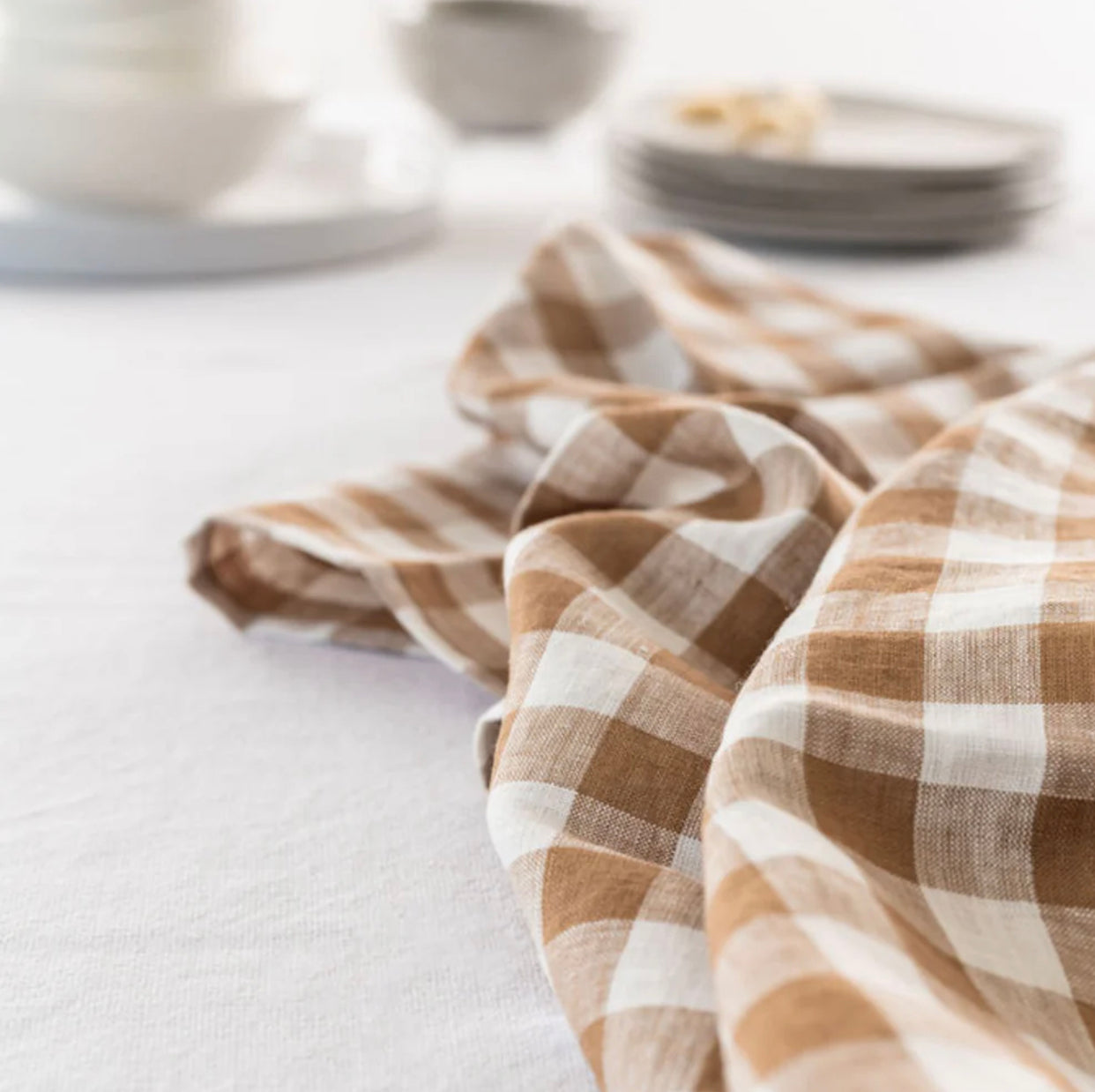 Home Lab | French Linen Tea Towel