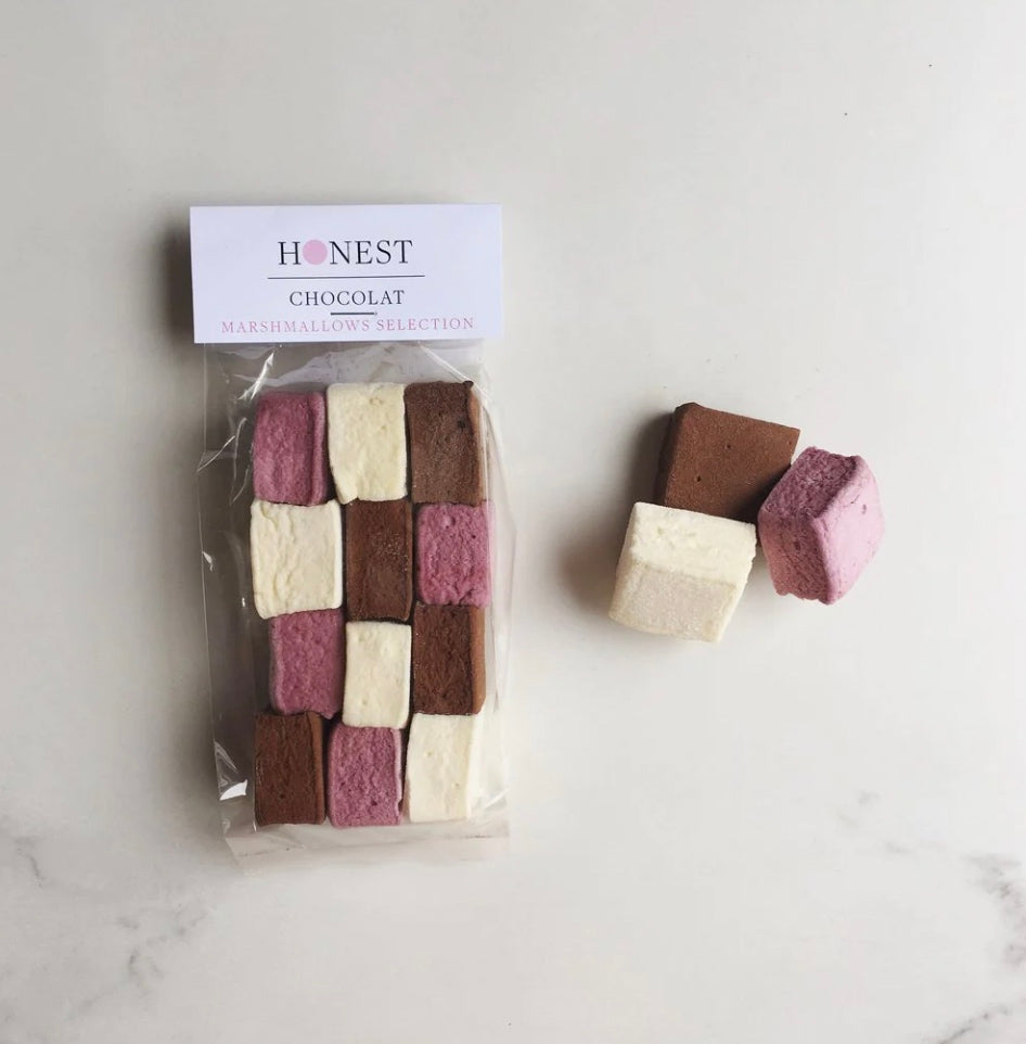Honest Chocolat | Marshmallows Selection - Bespoke Gift Boxes