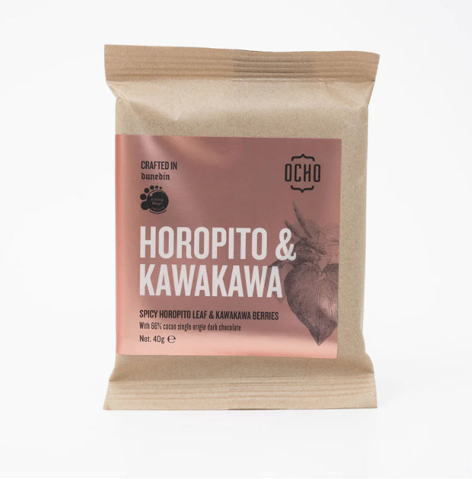 OCHO | Horopito & Kawakawa Chocolate Square - Bespoke Gift Boxes