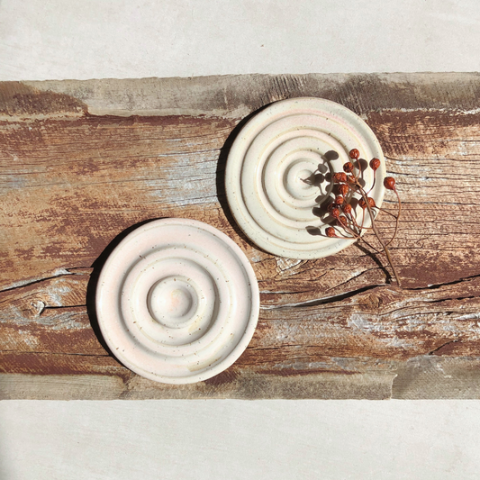 Anna M Clay | Ceramic Soap Dish - Bespoke Gift Boxes