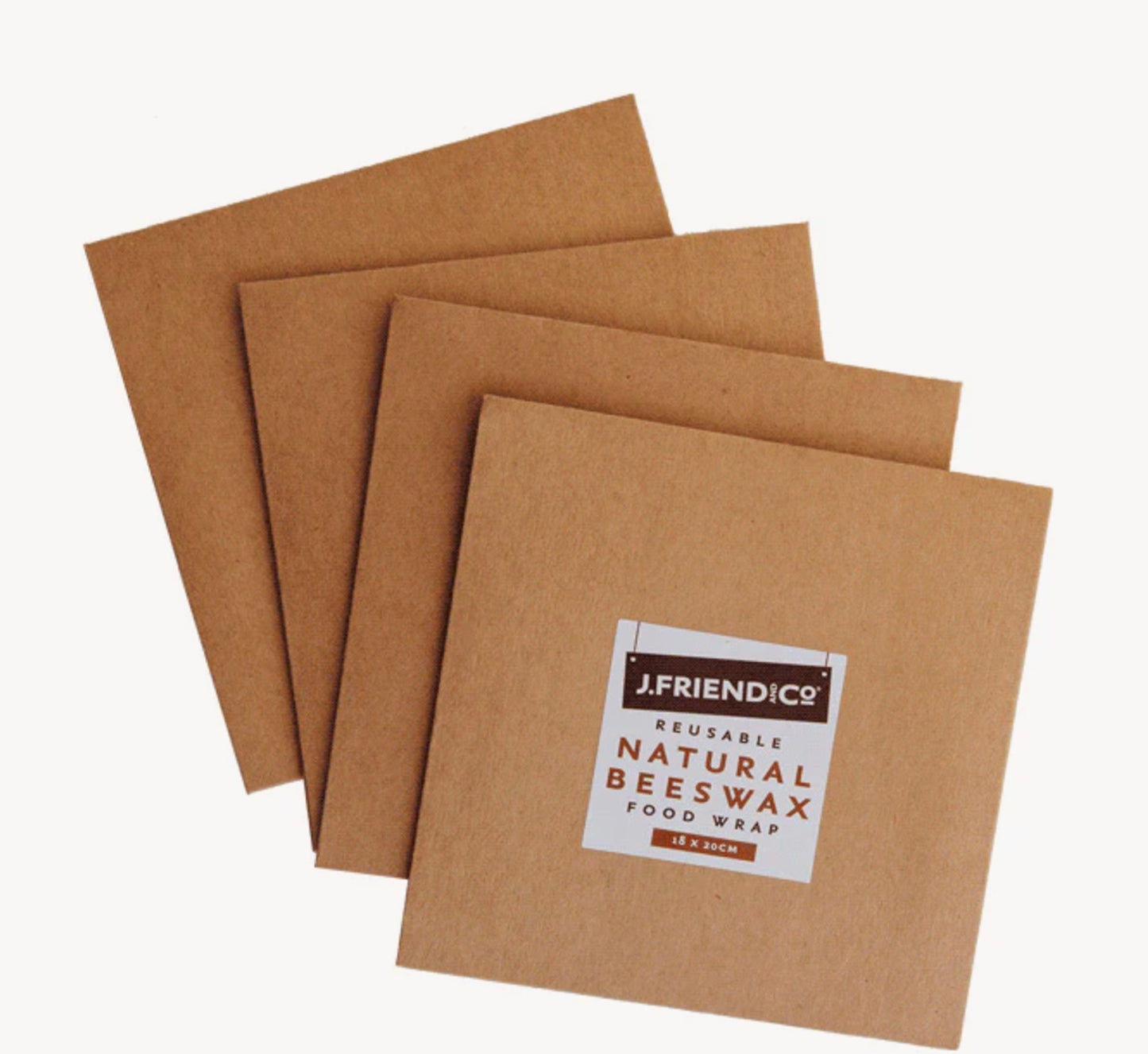J Friend & Co | Natural Beeswax Food Wraps