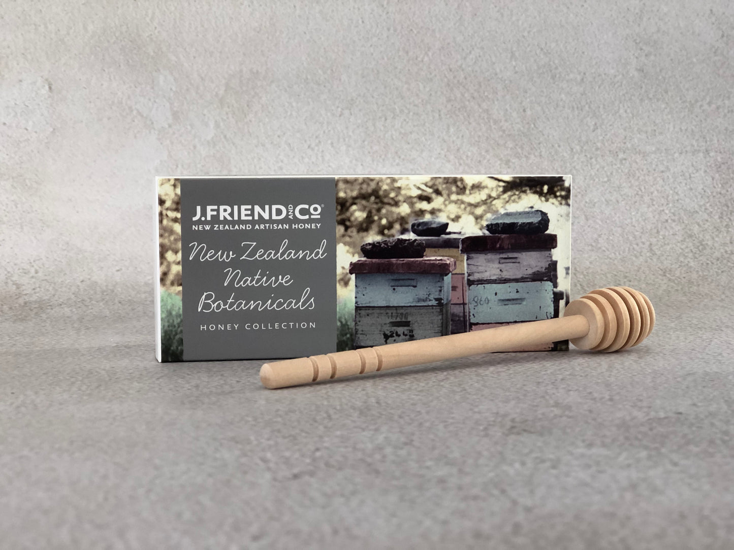 J Friend & Co | NZ Native Honey Collection - Bespoke Gift Boxes