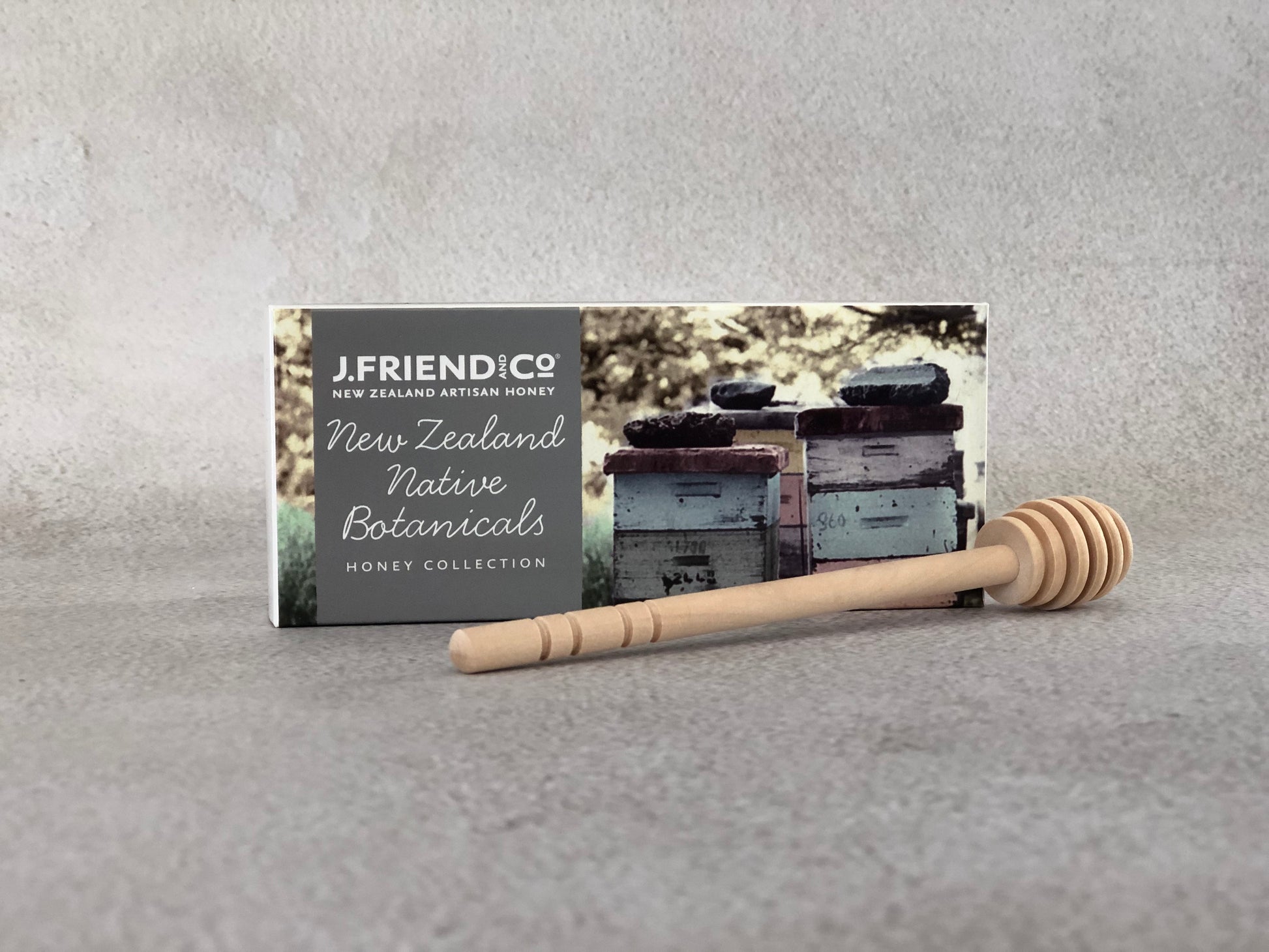 J Friend & Co | NZ Native Honey Collection - Bespoke Gift Boxes