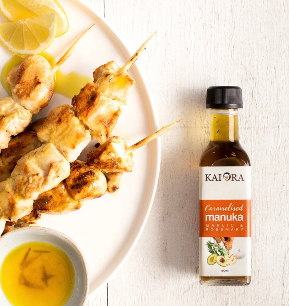 Kai Maku Sauci | Caramelised Manuka Garlic & Rosemary oil - Bespoke Gift Boxes