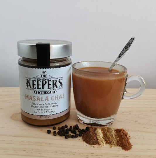 The Keepers Apothecary | Honey Blend - Masala Chai - Bespoke Gift Boxes