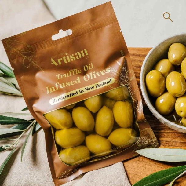 The Kiwi Artisan Co | Truffle Oil Infused Olives