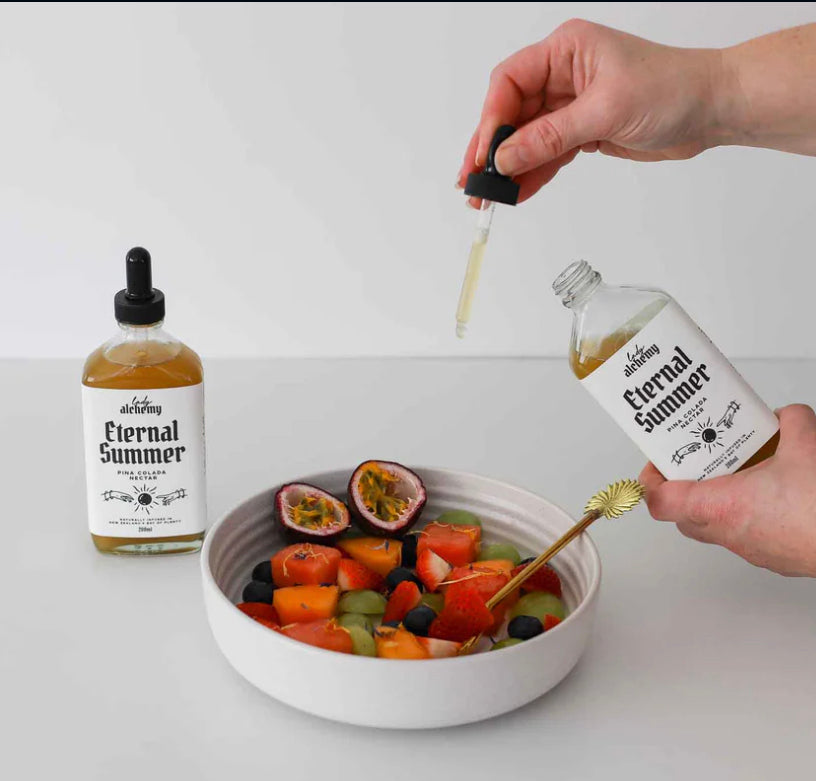 Lady Alchemy | Eternal Summer - Pina Colada Fruit Salad Nectar