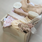 Custom Gift Boxes, ready-to-ship gift boxes, online gift boxes and hampers, NZ-made gifts, thank you gift ideas, new baby gift set, birthday gifts, personalised gift ideas