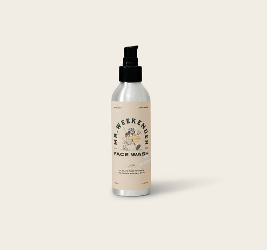 Mr Weekender | Facewash