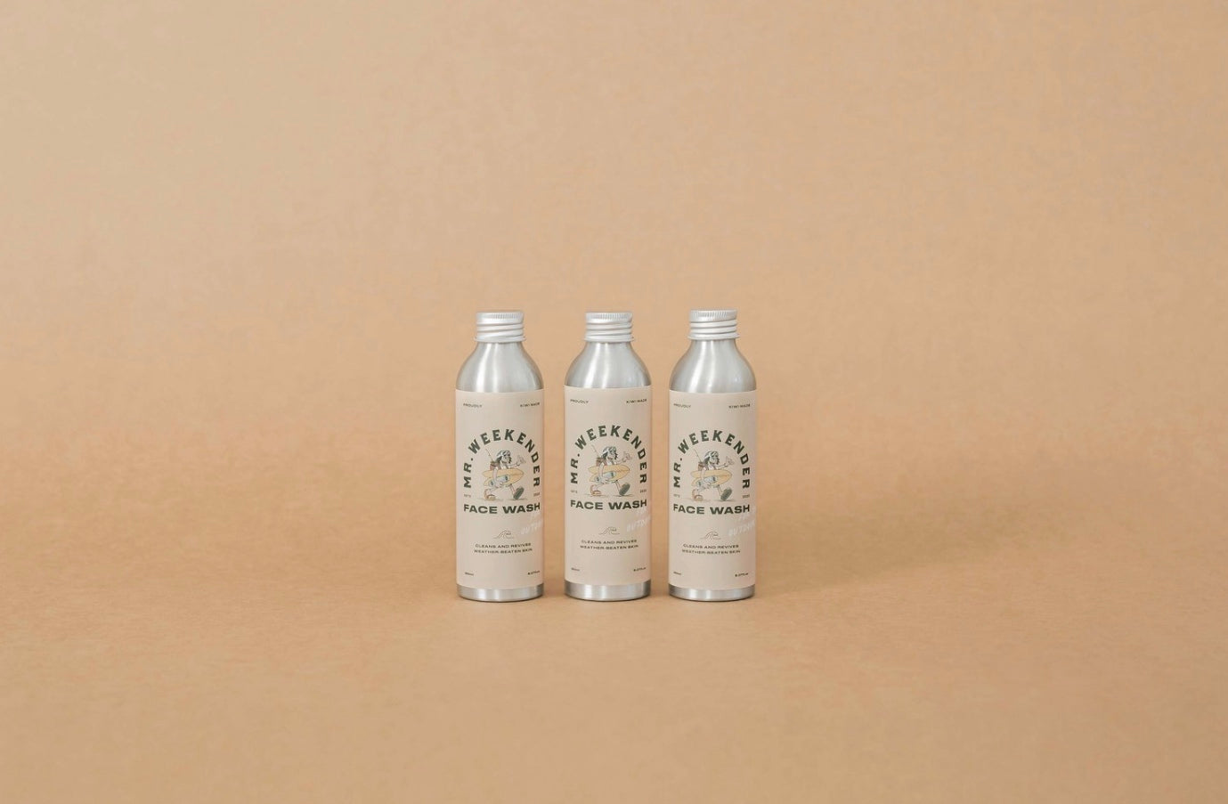 Mr Weekender | Facewash - Bespoke Gift Boxes