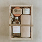 Custom Gift Boxes, ready-to-ship gift boxes, online gift boxes and hampers, NZ-made gifts, thank you gift ideas, new baby gift set, birthday gifts, personalised gift ideas