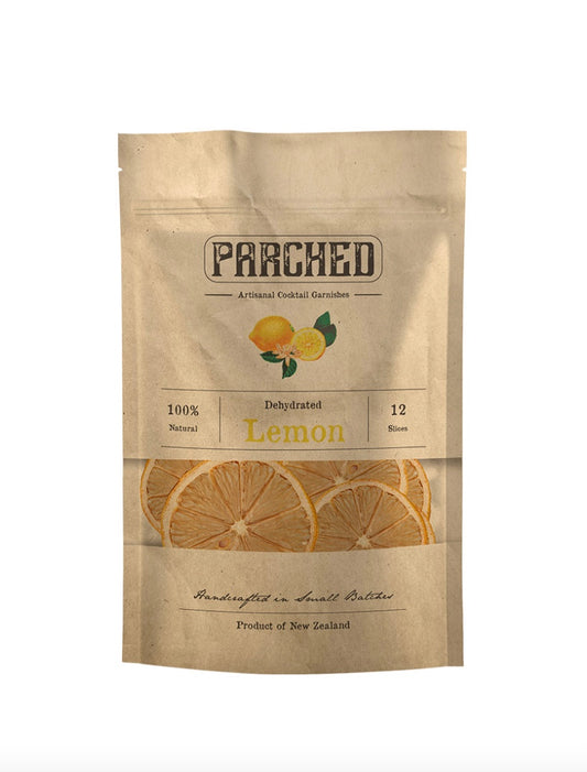 Parched | Dehydrated Lemon Slices