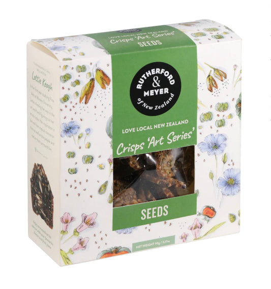 Rutherford & Meyer | 'Art Series' Crisps – Seeds