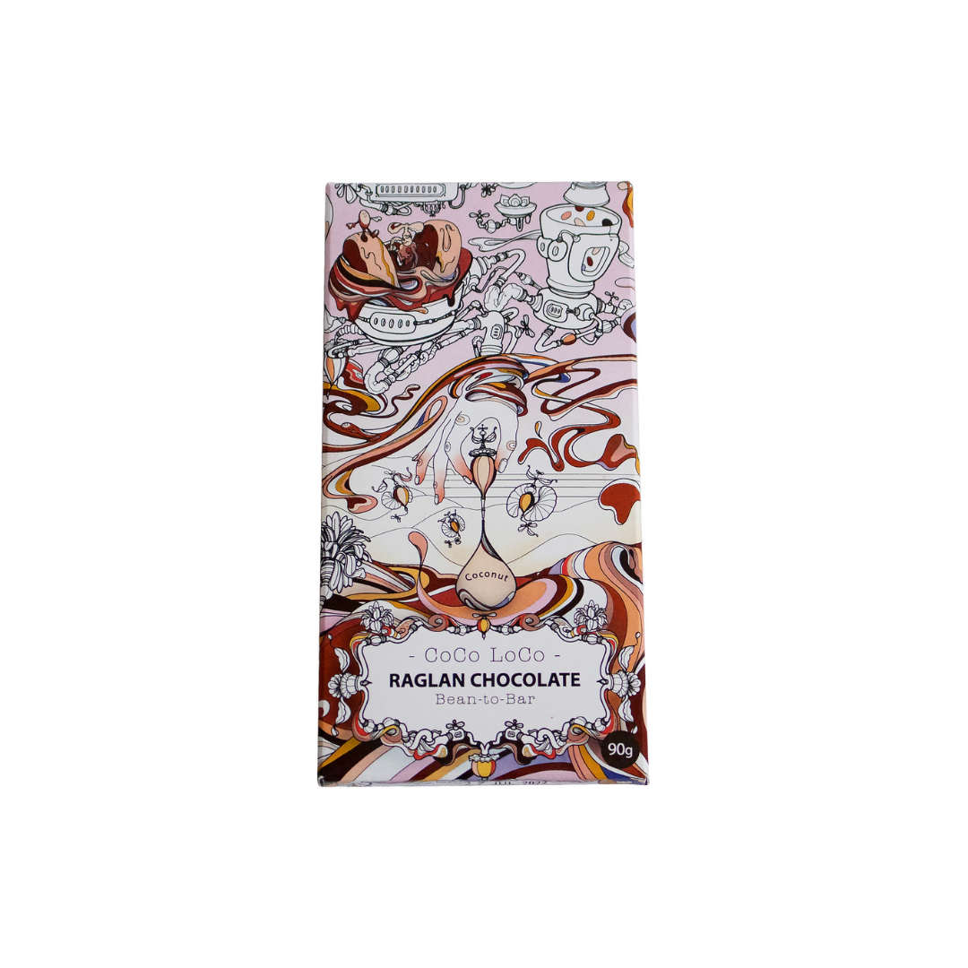 Raglan Chocolate | CocoLoco - Bespoke Gift Boxes
