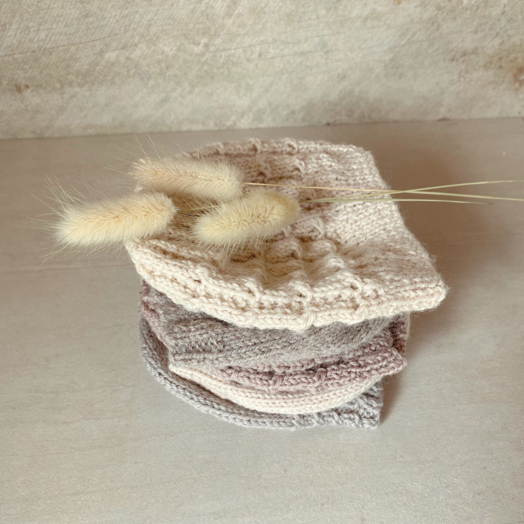 Purple Patch | Woollen Baby Hat
