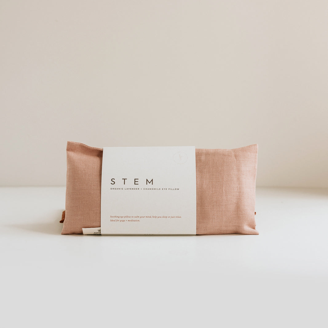 Stem | Chamomile + Lavender Eye Pillow