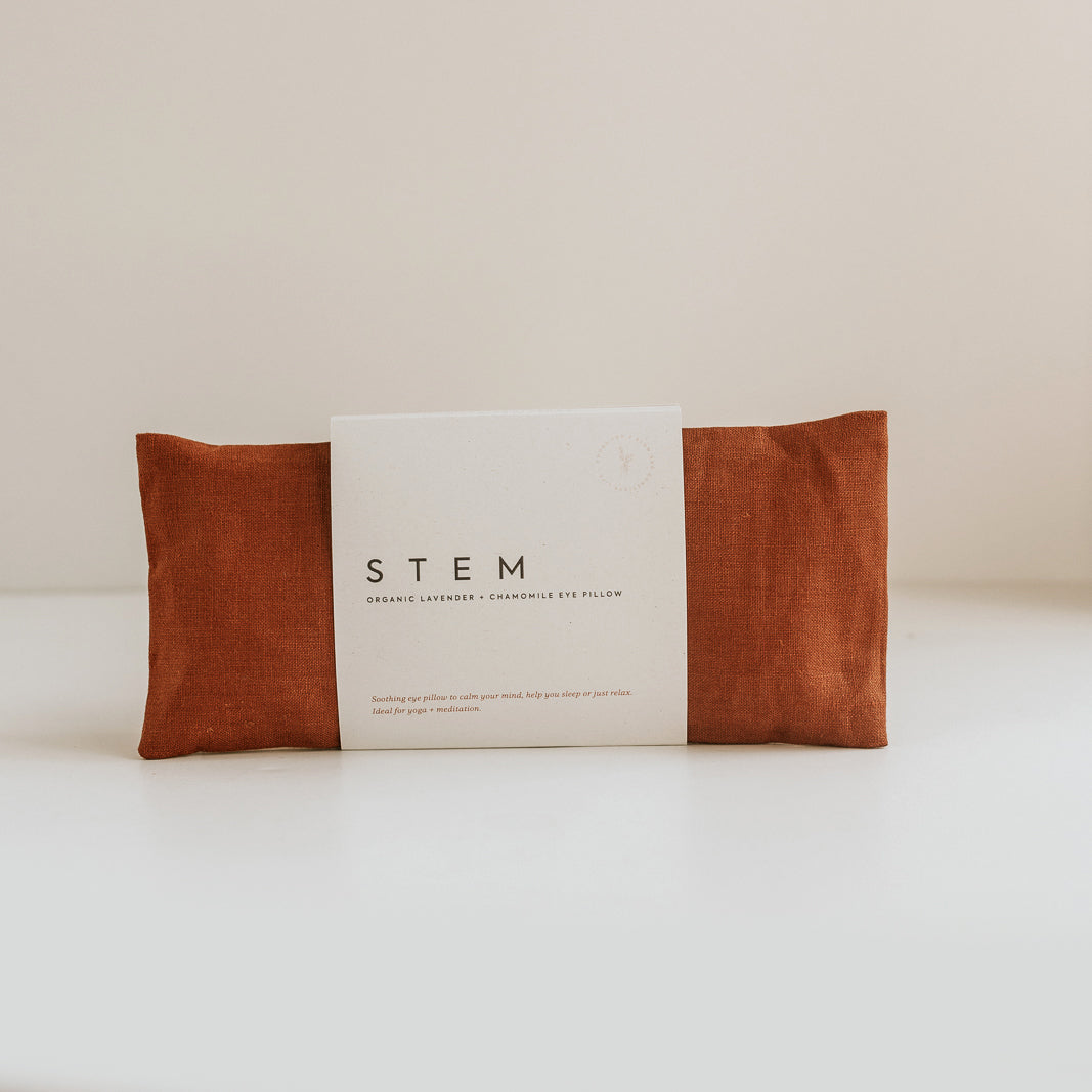 Stem | Chamomile + Lavender Eye Pillow