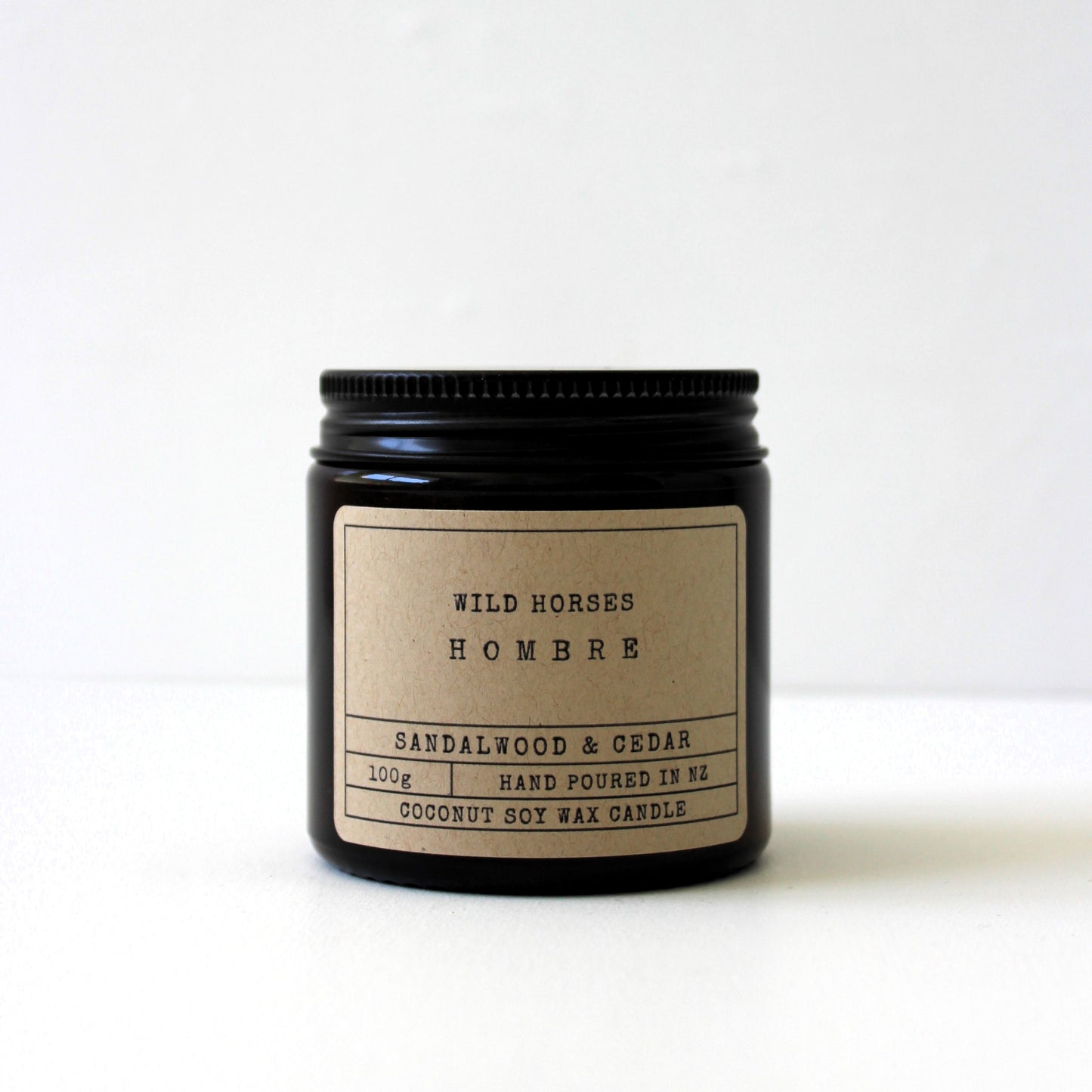 Wild Horses Candles | Hombre | Sandalwood + Cedar