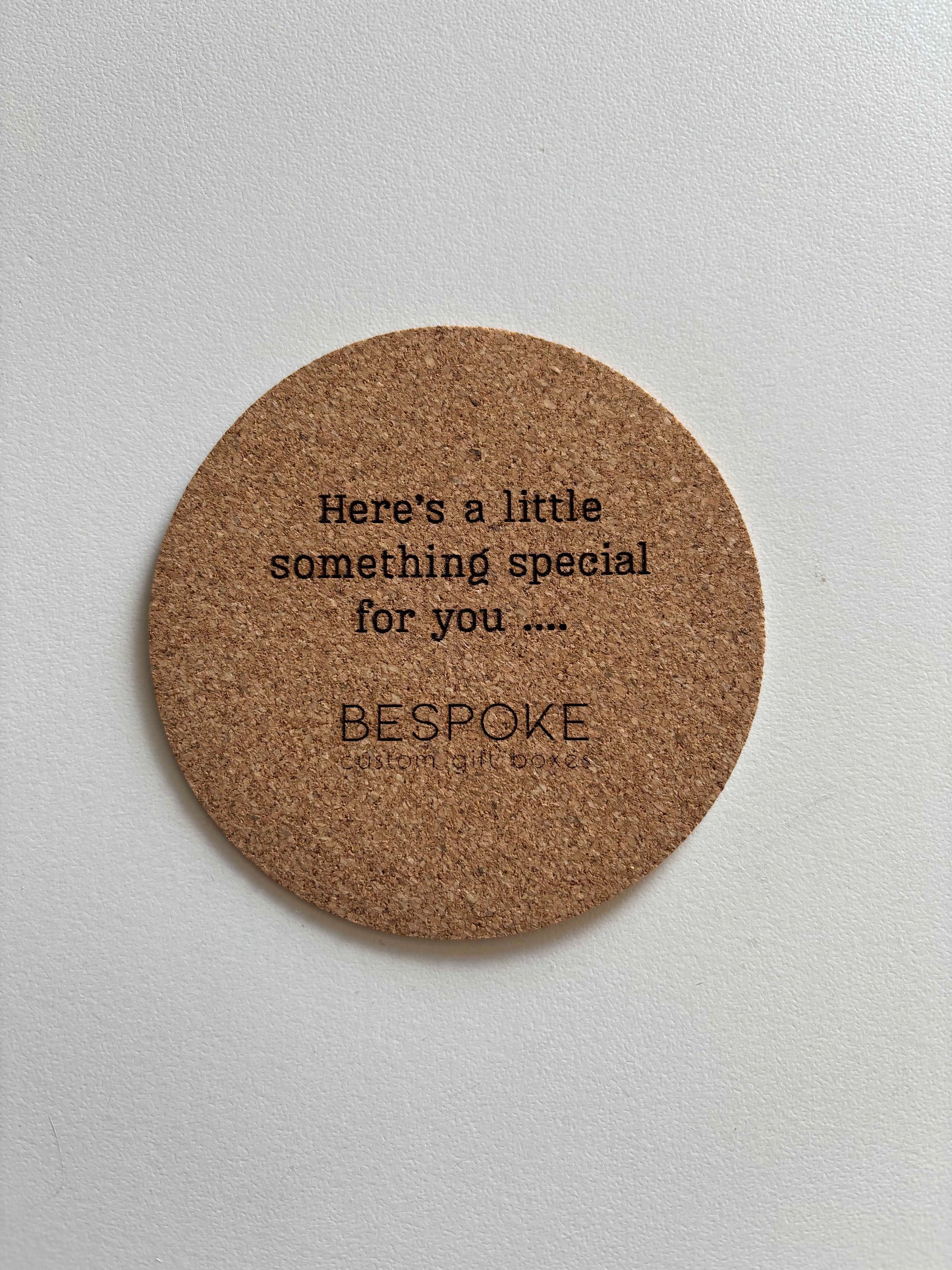 Customised Engraved discs