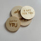 Customised Engraved discs