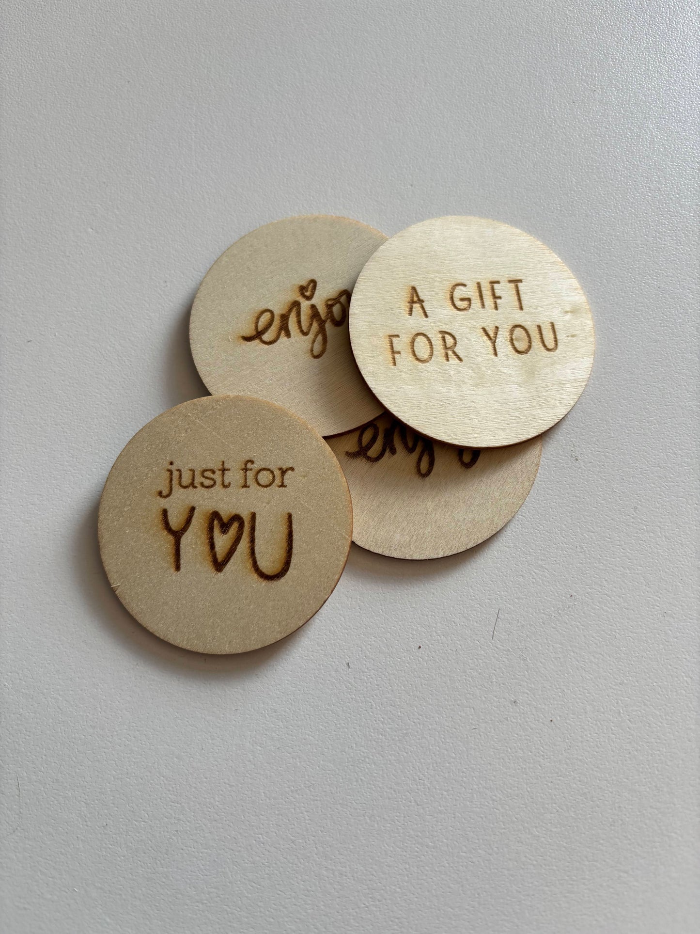 Customised Engraved discs