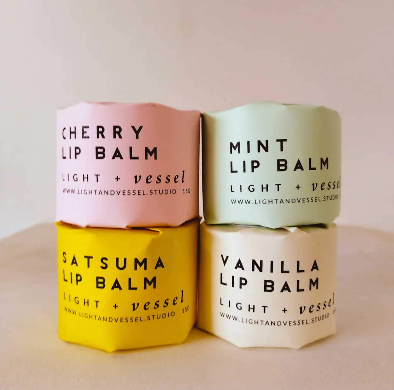 LIGHT + vessel | Lip Balms - Bespoke Gift Boxes