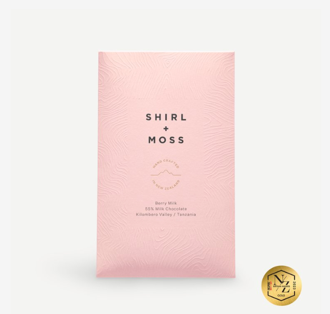 Shirl + Moss Chocolate | Berry Milk - Bespoke Gift Boxes
