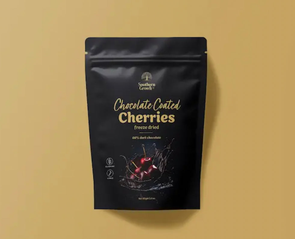 Southern Grown | Dark Chocolate Coated Cherries