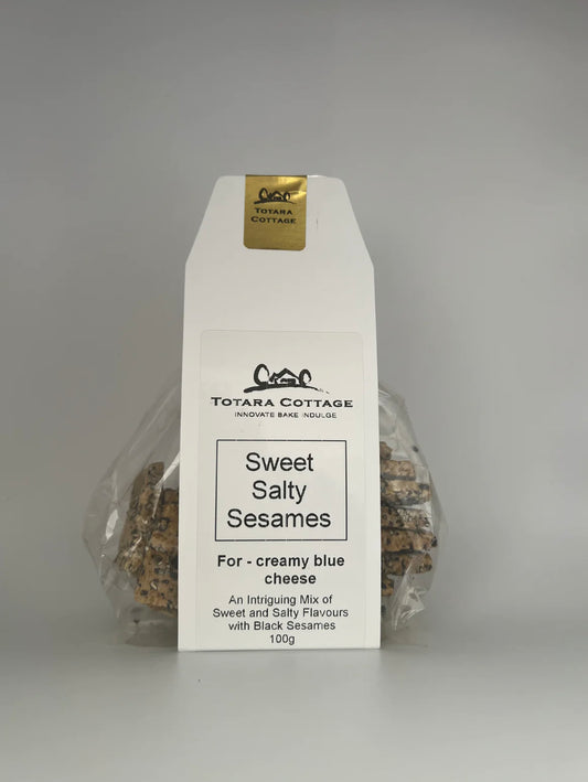 Totara Cottage | Sweet Salty Sesame Crackers