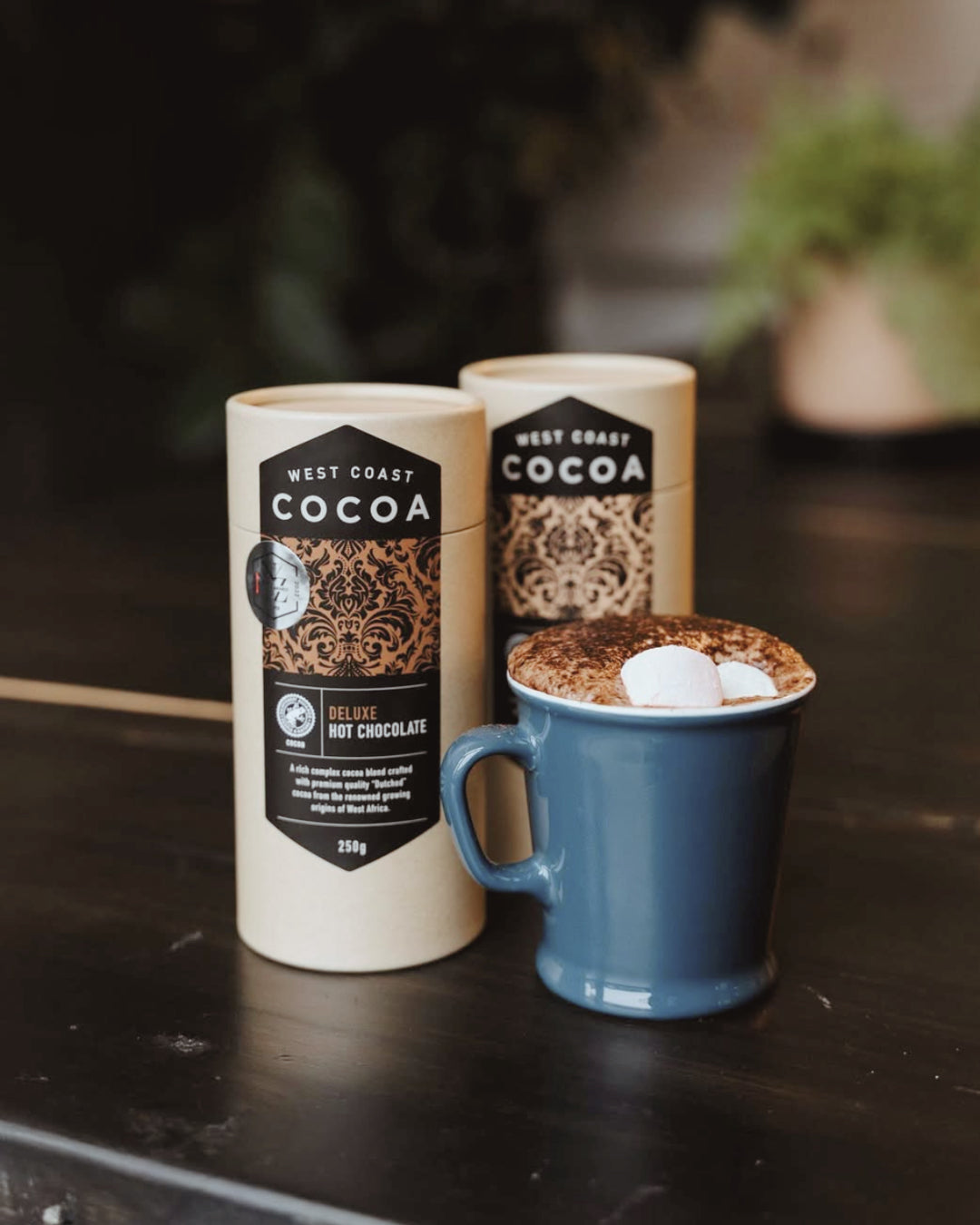 West Coast Cocoa | Deluxe Hot Chocolate